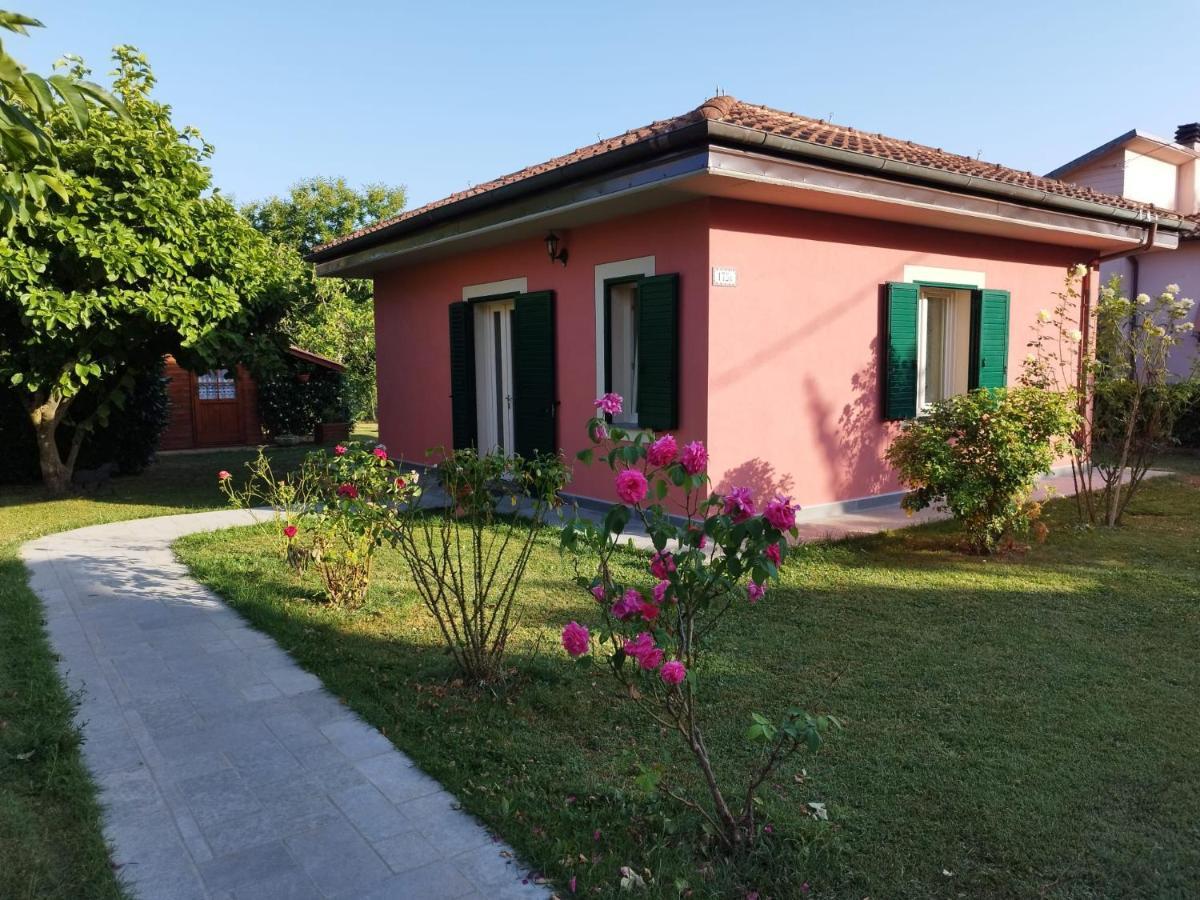 La Casina Villa Barga Kültér fotó