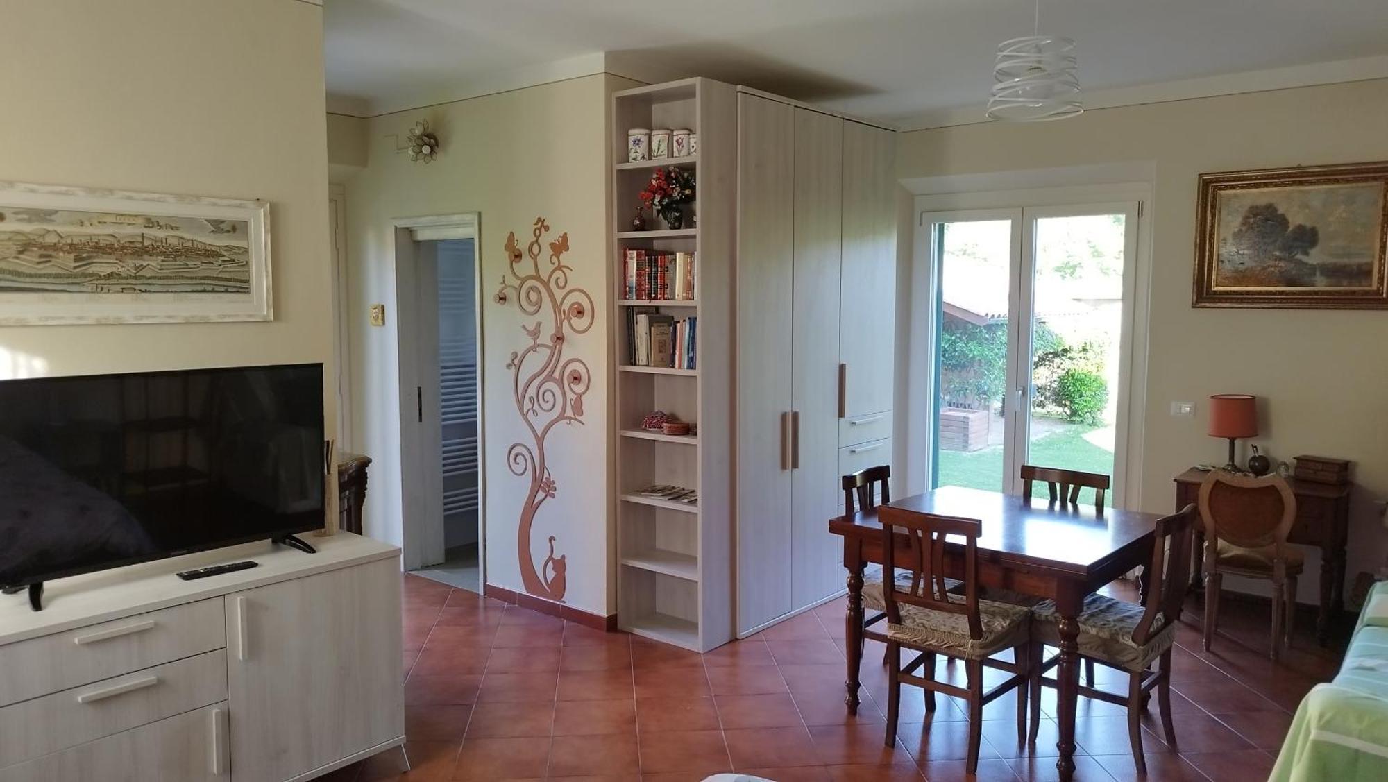 La Casina Villa Barga Kültér fotó