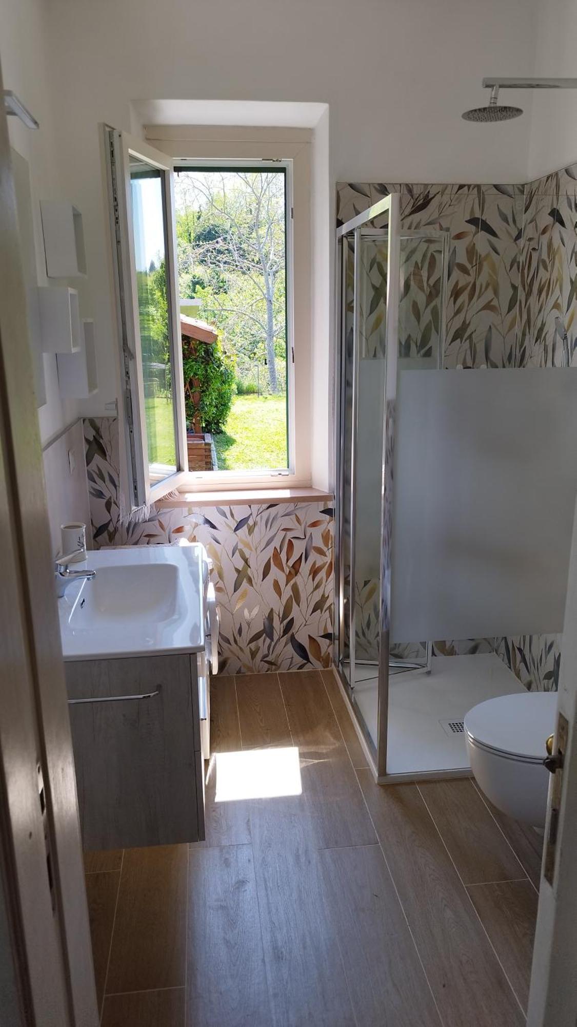 La Casina Villa Barga Kültér fotó