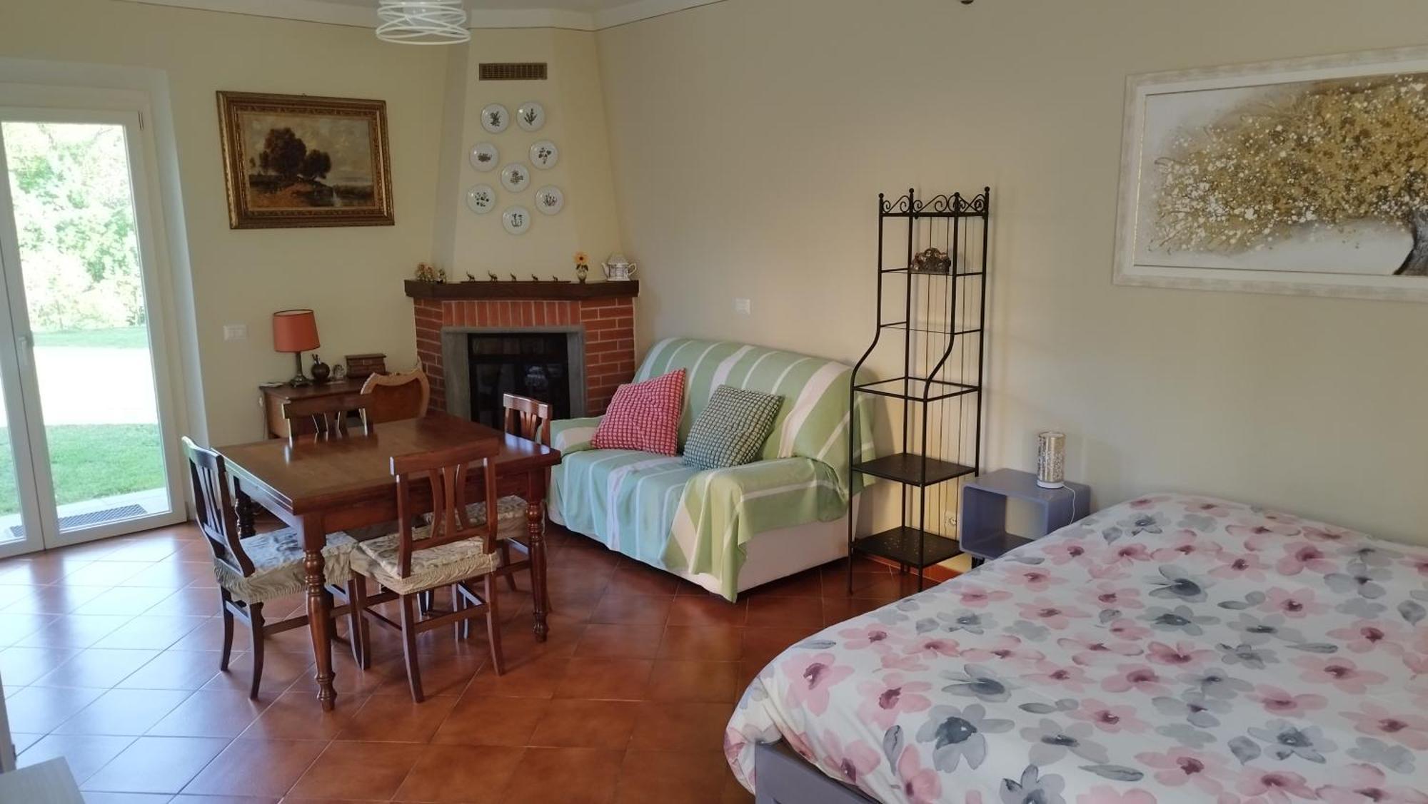 La Casina Villa Barga Kültér fotó